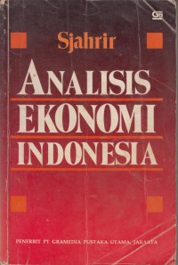 Image of Analisis Ekonomi Indonesia