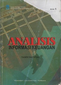 Image of ANALISIS INFORMASI KEUANGAN