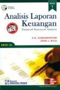 Image of ANALISIS LAPORAN KEUANGAN : Buku 1 edisi 10