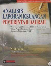 Image of ANALISIS LAPORAN KEUANGAN PEMERINTAH DAERAH