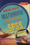 ANALISIS MULTIVARIATE LANJUTAN DENGAN PROGRAM SPSS