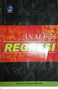 Image of ANALISIS REGRESI