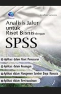 Analisis Jalur untuk Riset Bisnis dengan SPSS