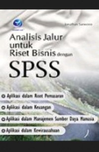 Image of Analisis Jalur untuk Riset Bisnis dengan SPSS