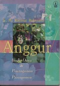 ANGGUR BUDIDAYA & PENANGANAN PASCAPANEN