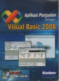 APLIKASI PENJUALAN DENGAN VISUAL BASIC 2008