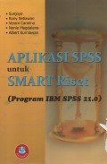 APLIKASI SPSS UNTUK SMART RISET