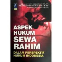 Image of Aspek hukum sewa rahim : dalam perspektif hukum Indonesia