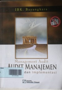Image of AUDIT MANAJEMEN prosedur dan implementasi