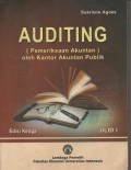AUDITING [pemeriksaan akuntansi]   OLEH KANTOR AKUNTAN PUBLIK
