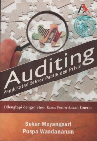 Image of AUDITING PENDEKATAN SEKTOR PUBLIK DAN PRIVAT