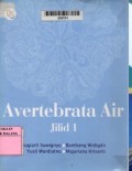 Avertebrata Air Jilid 1