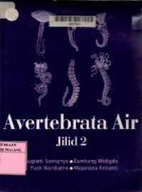 Image of Avertebrata Air Jilid 2
Avertebrata Air Jilid 2