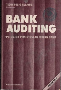 Image of BANK AUDITING