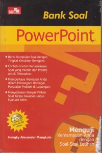 Image of BANK SOAL POWER POINT