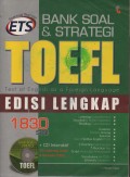 BANK SOAL & STRATEGITOEFL