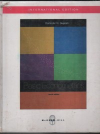 Image of BASIC  ECONOMETRICS
