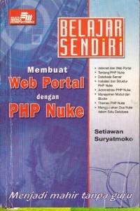 Image of Belajar Sendiri Membuat Web Portal dengan PHP Nuke