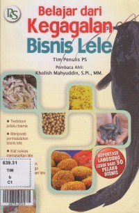 Image of Belajar dari kegagalan bisnis lele