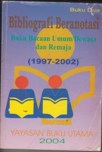 Image of BIBLIOGRAFI BERANOTASI