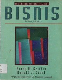 Image of BISNIS;BUSINESS,FOURTHNEDITION JILID 1