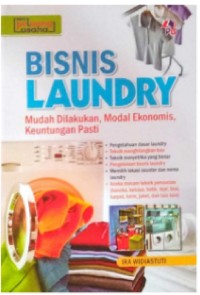 Image of BISNIS LAUNDRY MUDAH DILAKUKAN, MODAL EKONOMIS, KEUNTUNGAN PASTI