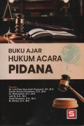 BUKU AJAR HUKUM ACARA PIDANA