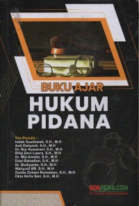 Image of BUKU AJAR HUKUM PIDANA