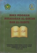 BUKU PEDOMAN MUSABAQAH AL-QUR'AN DAN HADITS