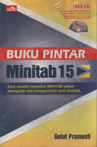 Image of BUKU PINTAR MINITAB 15