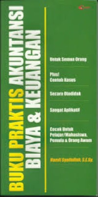 Image of Buku Praktis Akuntansi Biaya Dan Keuangan
