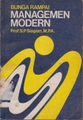 Bunga Rampai Managemen Modern