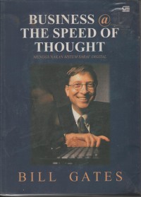 Image of BUSINESS @ THE SPEED PF THOUGHT