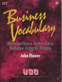 Image of BUSINESS VOCABULARY