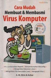 Image of cara mudah membuat & membasmi virus komputer