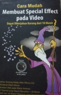 Image of CARA MUDAH MEMBUAT SPECIAL EFFECT PADA VIDEO