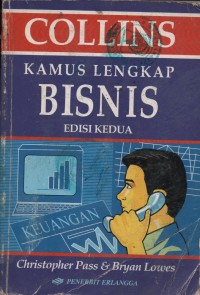 Image of COLLINS KAMUS LENGKAP BISNIS EDISI KEDUA