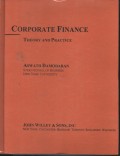 CORPORATE FINANCE