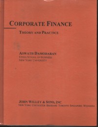 Image of CORPORATE FINANCE