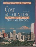 COST ACCOUNTING A MANAGERIAL EMPHASIS