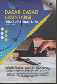 Image of DASAR-DASAR AKUNTANSI [SUATU PENGANTAR]