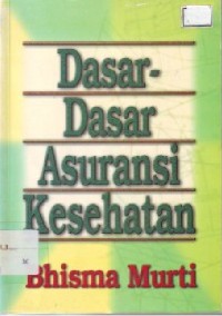 Image of Dasar-Dasar Asuransi Kesehatan