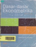 Dasar-dasar Ekonomeetrika