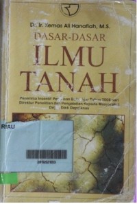 Image of DASAR-DASAR ILMU TANAH