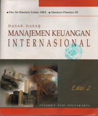 Image of DASAR-DASAR MANAJEMEN KEUANGAN INTERNASIONAL Edisi 2