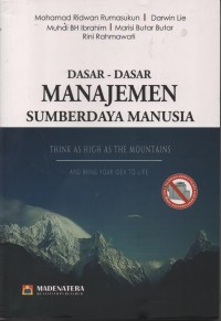 Image of DASAR- DASAR MANAJEMEN SUMBER DAYA MANUSIA