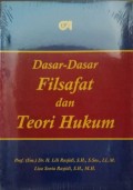 Dasar-dasar Filsafat dan Teori Hukum