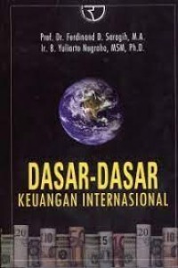 Image of Dasar-dasar keuangan internasional