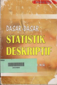 Image of Dasar-dasar Statistik Deskriptif