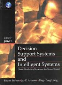 Image of DECISION SUPPORT SYSTEMS AND INTELLIGENT SYSTEMS